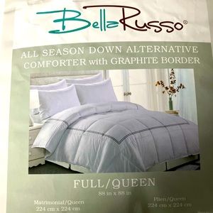 Full/queen comforter